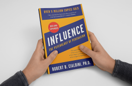 Book review – “Influence – The Psychology of Persuasion”